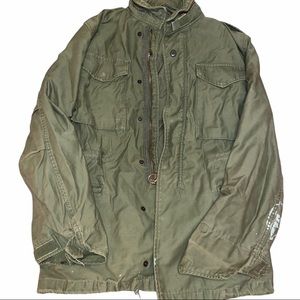 Vintage Military Cargo/Utility Jacket